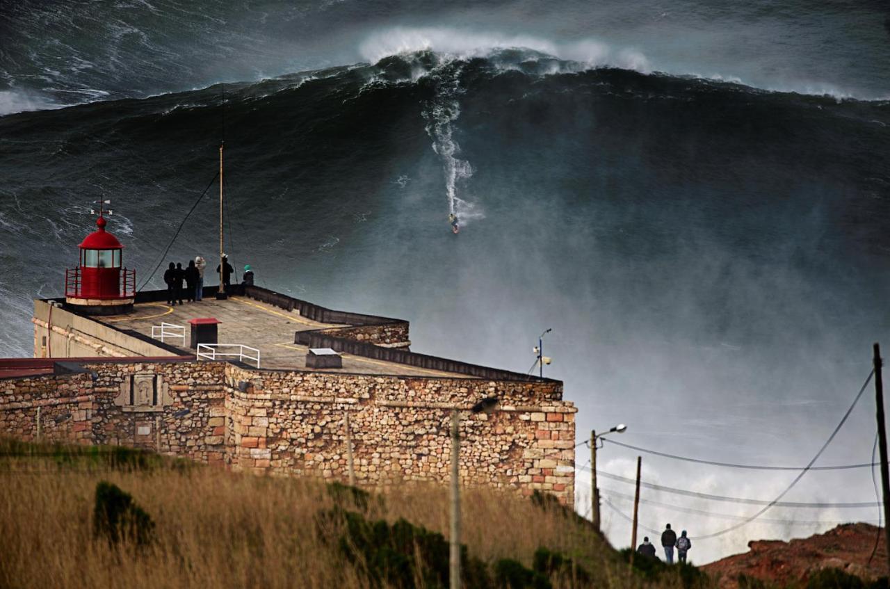 Nazare Villa North Wave Экстерьер фото